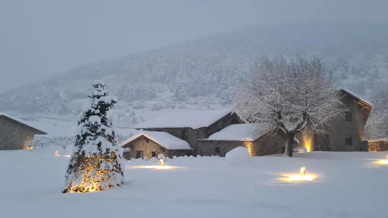 Les Pardines 1819 Mountain Suites & Spa location