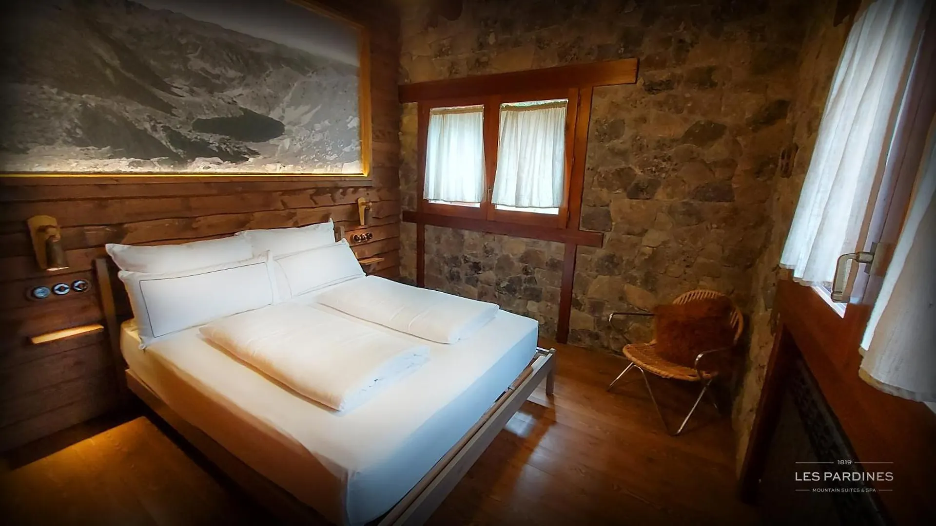 Hotel Les Pardines 1819 Mountain Suites & Spa Encamp