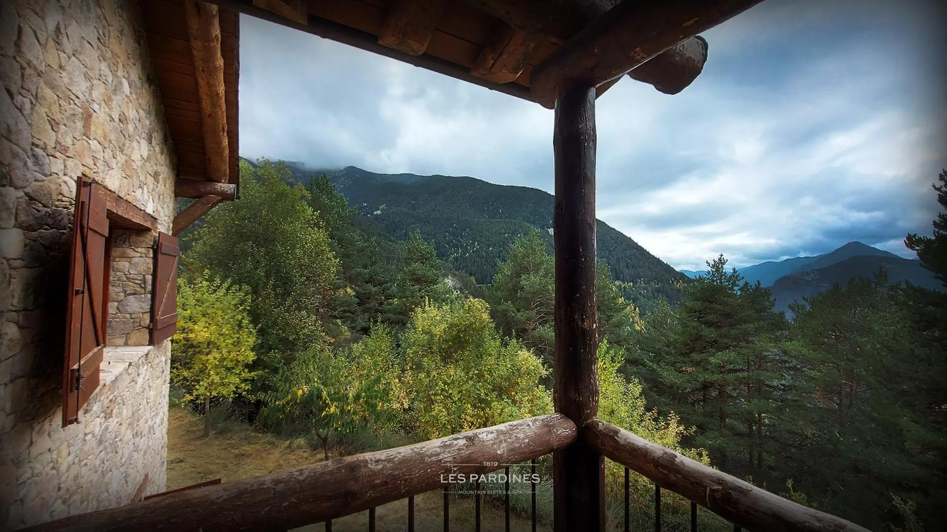 Les Pardines 1819 Mountain Suites & Spa Encamp 4*,  Andorra